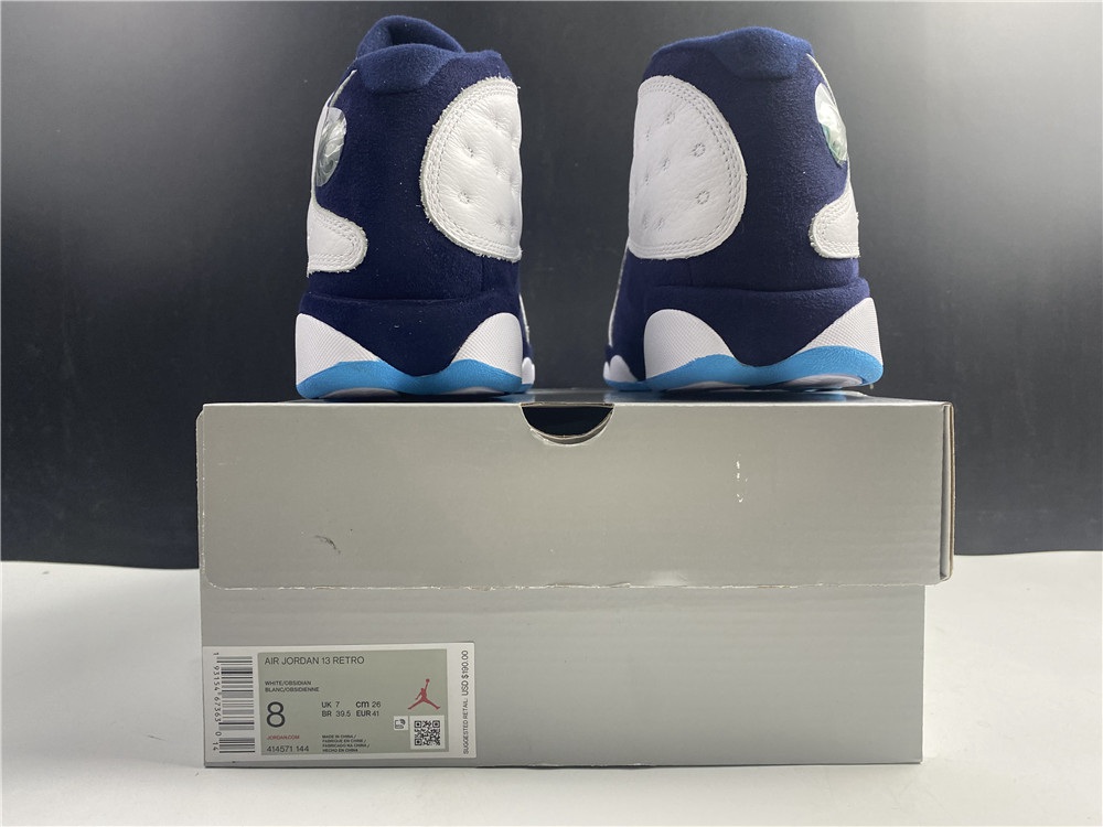 Air Jordan 13 To Appear In Obsidian And Dark Powder Blue Come Summer 414571-144